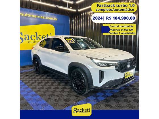 FIAT FASTBACK 1.0 TURBO 200 FLEX CVT FIAT FASTBACK 1.0 TURBO 200 FLEX CVT
